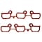 Crp Products Bmw 3I 01-05 6 Cyl 2.2L Int Manifld Set, 13149650 13149650 - alternate 2